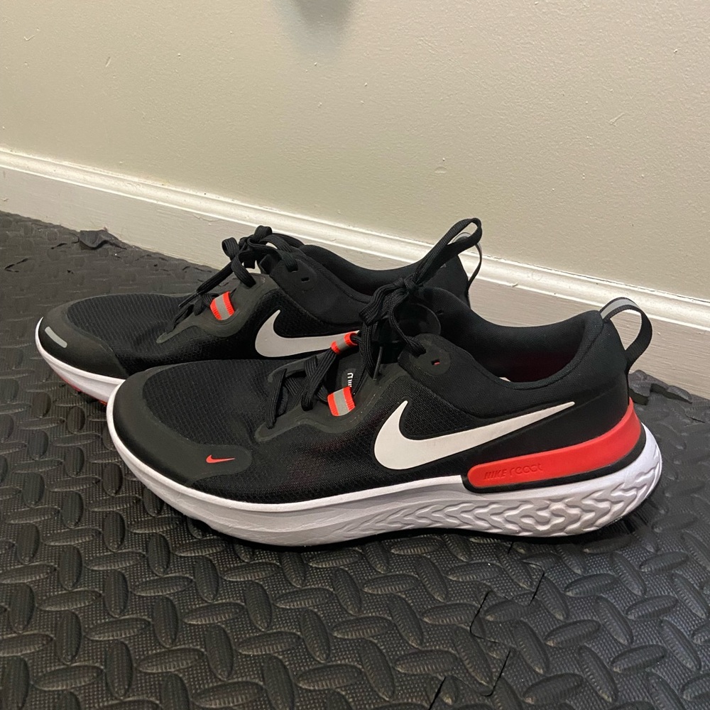 Size 14 - Nike React Miler Laser Crimson 2020